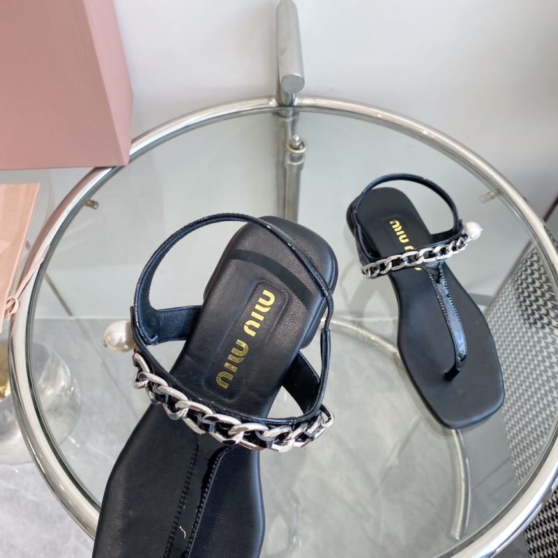 Miu Miu Sandals